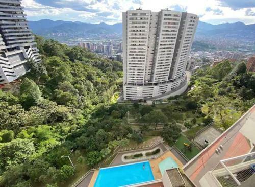 Apartamento Apto Poblado A 8 Min de Provenza Con Free Parking