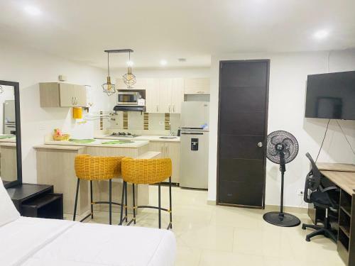 Apartamento Acogedor En El Poblado Medell�n