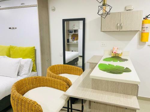 Apartamento Acogedor En El Poblado Medell�n