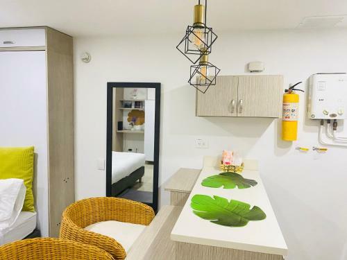 Apartamento Acogedor En El Poblado Medell�n
