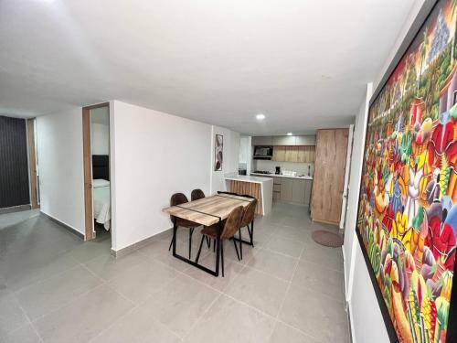 Apartamento Central En Altos Del Poblado Para Estancias Largas