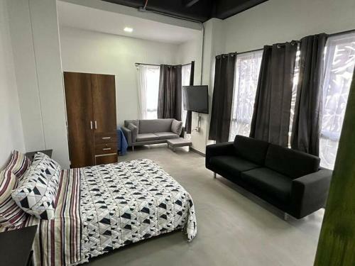 Apartamento Asombroso Apto 302 Para Grupos En El Poblado