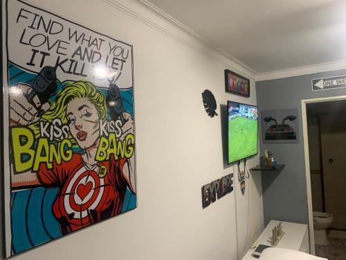 Apartamento Studio*fast Wifi*close To Malls*parks*great Area