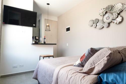 Apartamento Cozy New Loft In Laureles / Estadio!