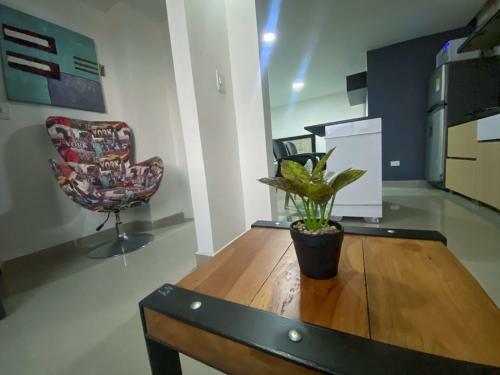 Apartamento Edificio Santorino
