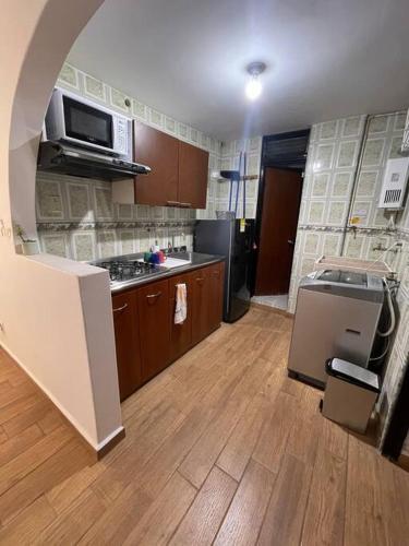 Apartamento Apto Completo Moderno 1er Piso