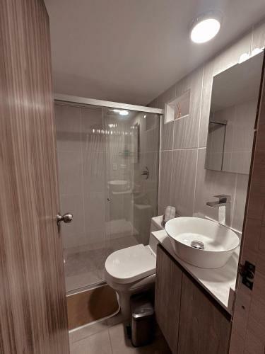 Apartamento Loft Central, Cerca A Laureles