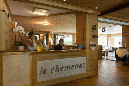 Hotel La Chemenaz H�tels-chalets De Tradition