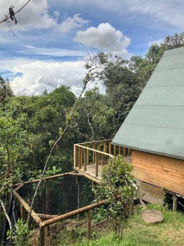 Hermosa Caba�a Con Huerta - Casa Verde