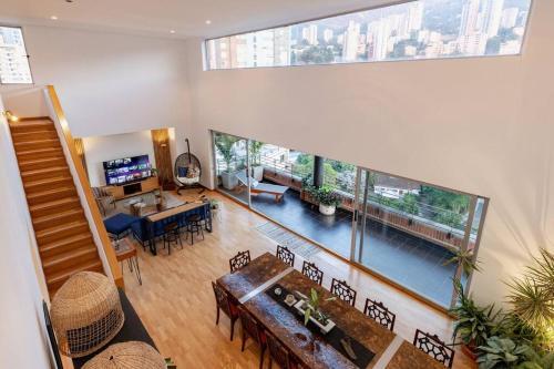 Apartamento Double Master Provenza Penthouse, Home Gym&offices