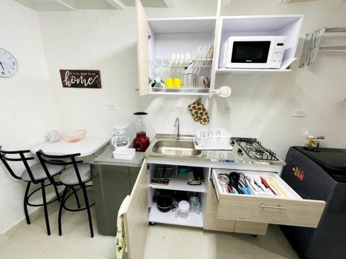 Apartamento Big, Bright Belen Apt Fast Wifi
