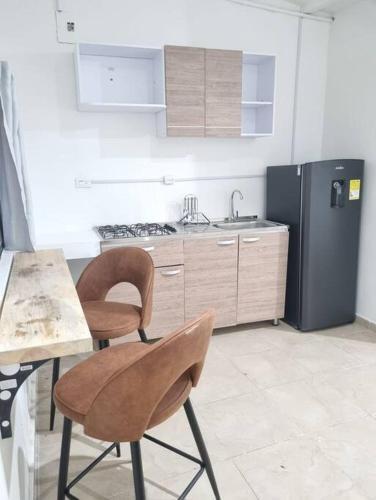 Apartamento Loft The Coffee Factory, Studio In Laureles
