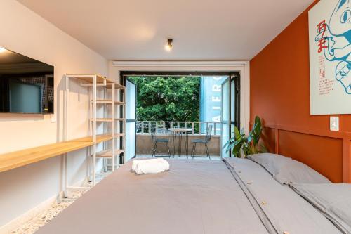 Apartamento Con Balc�n, El Poblado (manila)