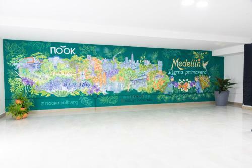 Apartamento Nook Bliss Medell�n Marvel Near El Poblado