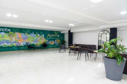 Apartamento Nook Bliss Medell�n Marvel Near El Poblado