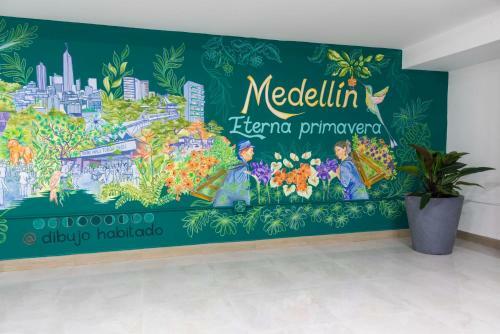 Apartamento Nook Bliss Medell�n Marvel Near El Poblado