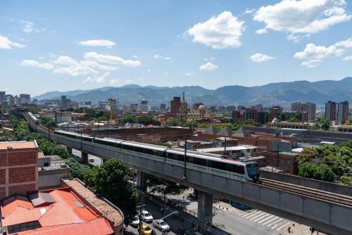 Apartamento Nook Bliss Medell�n Marvel Near El Poblado
