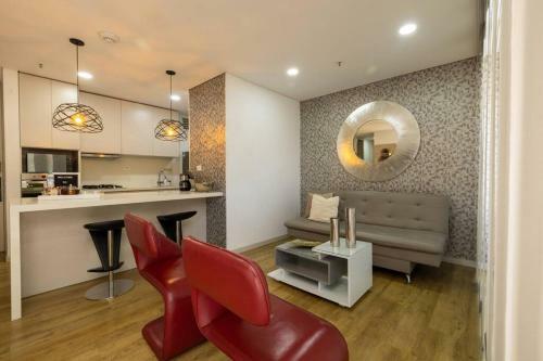 Apartamento Premium Urban Oasis El Poblado 2br 1ac