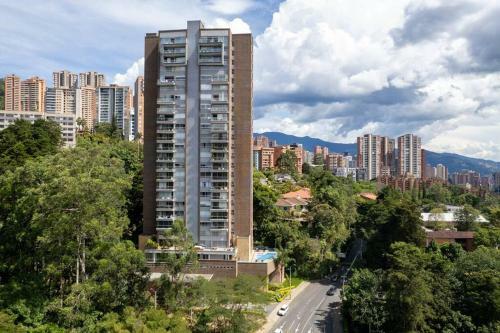 Apartamento Premium Urban Oasis El Poblado 2br 1ac