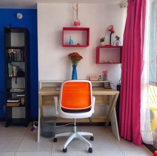 Apartamento Flat Iluminado/vista A La Ciudad/metro Cerca