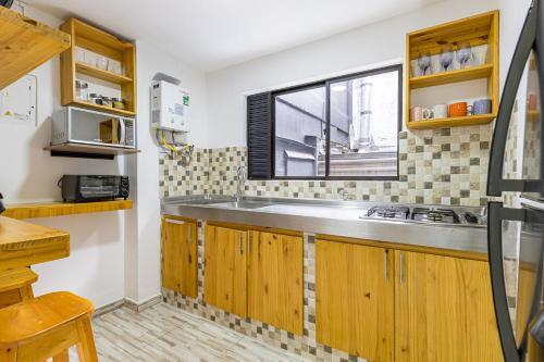 Espectacular Apartamento, Parque El Poblado.�