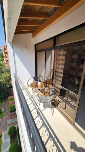Apartment In Laureles With Jacuzzi And Own Gym