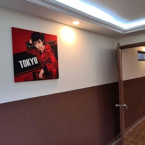 Apartamento 402 Gta Sandreas / La Casa de Papel