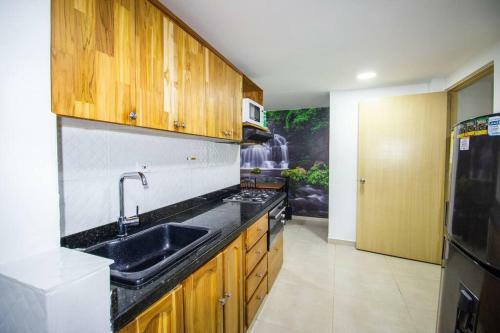 Apartamento Dos Alcobas Estadio Obelisco Piso 2