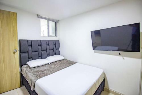 Apartamento Dos Alcobas Estadio Obelisco Piso 2