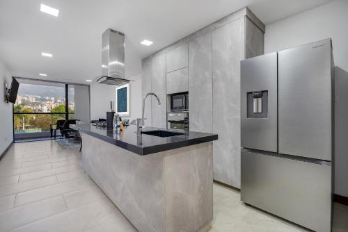 Medellin-apartamento En Belen 401