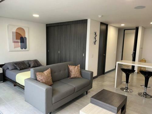 Apartamento Stunning Loft Ciudad Del Rio Poblado-pool-gym-view