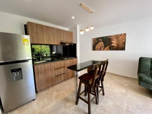 Apartamento Studio In Laureles Mcube 302