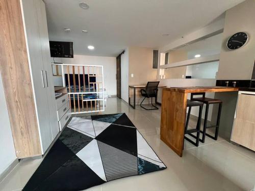 Apartaestudio Con Terraza Laureles