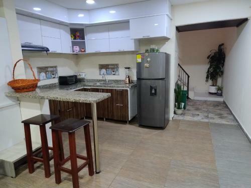 Apartamento Casa Confortable 3 Min Del Centro de Funza Zona de Tranquilidad