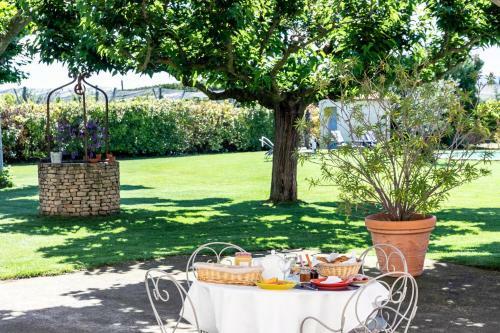 Bed & Breakfast Mas Saint Julien