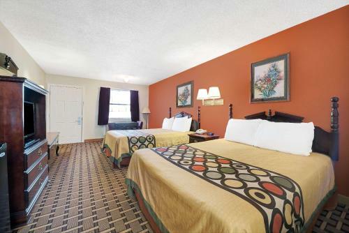 Motel Super 8 By Wyndham Dallas South