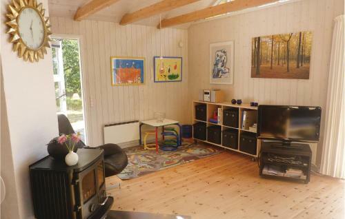 Holiday Home Loftsg�rdsskoven Aakirkeby XI