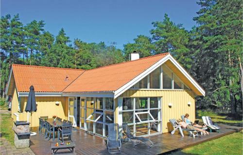 Holiday Home Loftsg�rdsskoven Aakirkeby XI