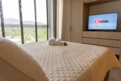 Confortable Apartasuite En La Playa