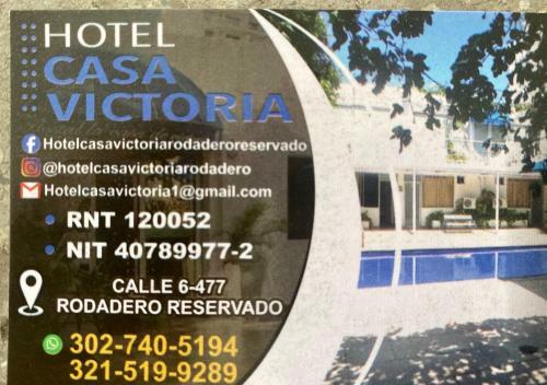 Hotel Casa Victoria Rodadero Reservado