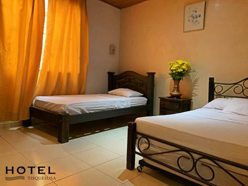 El Hotel Tisquesusa