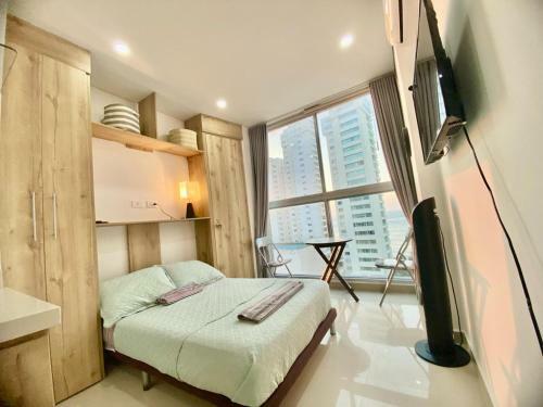 Apartamento Pareja Rodadero Sur - Edificio Rw Tower - Piscina