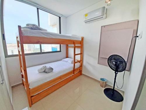 Apartamento Frente Al Mar En Santa Marta