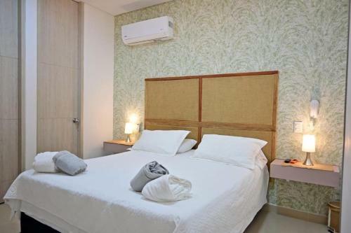 Apartamento Frente Al Mar En Santa Marta
