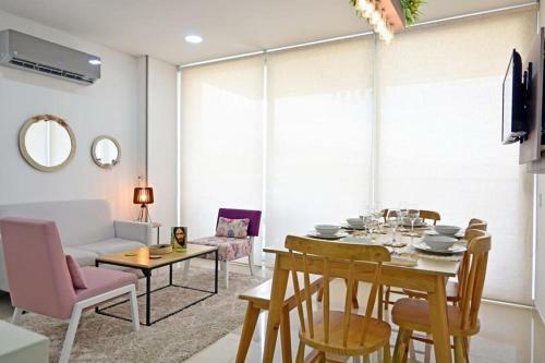 Apartamento Frente Al Mar En Santa Marta
