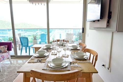 Apartamento Frente Al Mar En Santa Marta