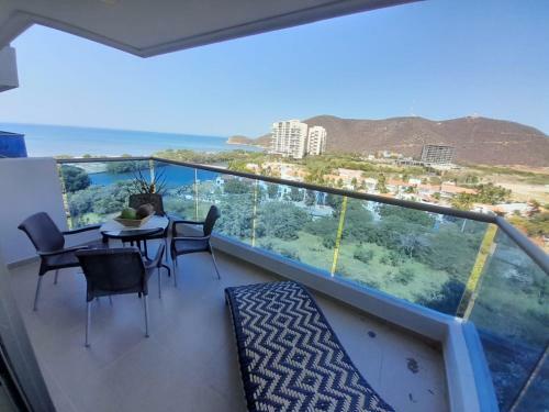 Increible Apartamento Santa Marta Con Vista Espectacular