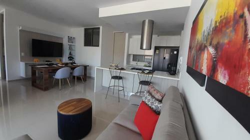 Increible Apartamento Santa Marta Con Vista Espectacular