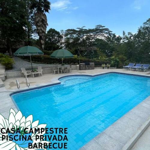 Casa De Lujo Con Piscina Y Bbq