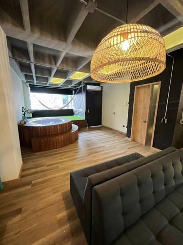Apartamento Deluxe Man Cave With Jacuzzy